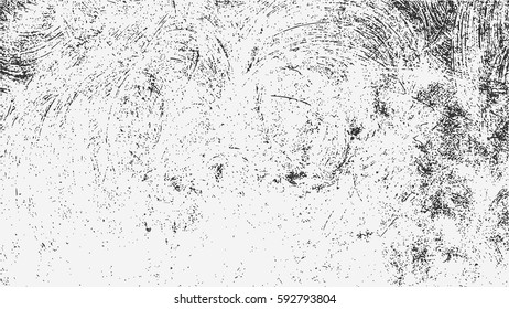 Grunge overlay texture. Vector illustration of black and white abstract old dirty grainy background with dust and noise for your design