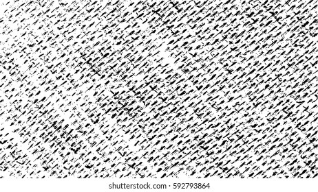 Grunge overlay texture. Vector illustration of black and white abstract old dirty grainy background with dust and noise for your design