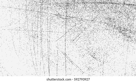 Grunge overlay texture. Vector illustration of black and white abstract old dirty grainy background with dust and noise for your design