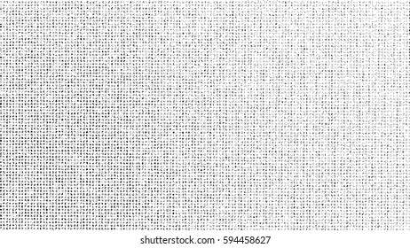 Grunge overlay texture. Vector illustration of black and white abstract old dirty grainy background with dust and noise for your design