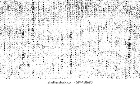 Grunge overlay texture. Vector illustration of black and white abstract old dirty grainy background with dust and noise for your design