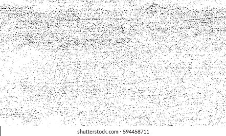 Grunge overlay texture. Vector illustration of black and white abstract old dirty grainy background with dust and noise for your design