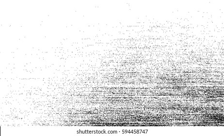 Grunge overlay texture. Vector illustration of black and white abstract old dirty grainy background with dust and noise for your design