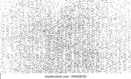 Texture de superposition grunge. Illustration vectorielle d'un arrière-plan noir et blanc abstrait vieux granuleux avec poussière et bruit pour votre conception