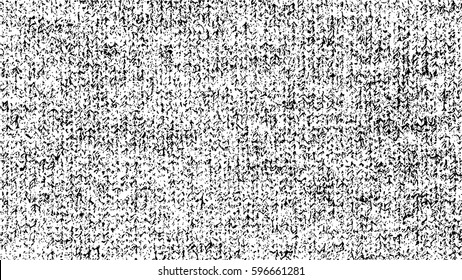 Grunge overlay texture. Vector illustration of black and white abstract old dirty grainy background with dust and noise for your design
