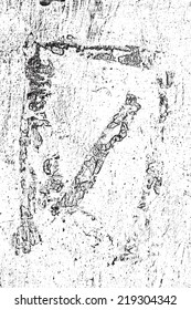 Grunge Overlay Texture For Your Design. EPS10 vector.