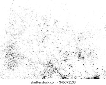 Grunge overlay texture.Abstract vector template.