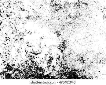 Grunge overlay texture.Abstract vector template.