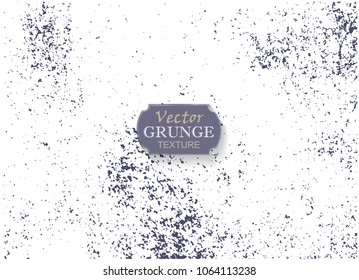 Grunge overlay texture.Distress texture for design.Vector urban background.