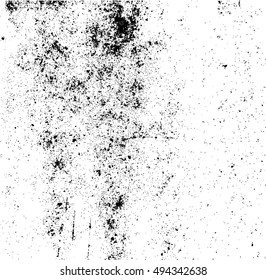 Grunge overlay texture.Distress texture.Vector template.