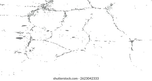 Texturas de sobreposição de grunge com grão de poeira isolado no fundo branco. Quadro de banner vintage angustiado. Conjunto de elementos de pincel de pintura vetorial, salpicos de tinta e decoração grungy para mídias sociais.	