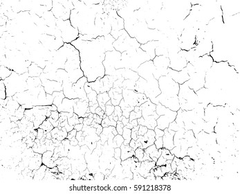 Grunge overlay texture.Vector distress background.
