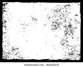 Grunge overlay texture.Vector distress background.