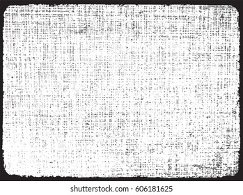 Grunge overlay texture.Vector distress background.