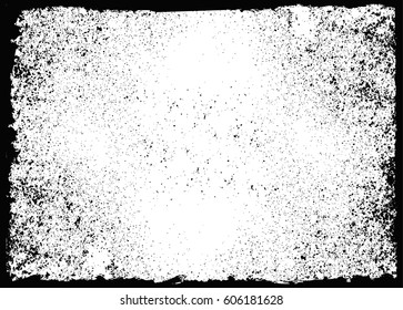 Grunge overlay texture.Vector distress background.