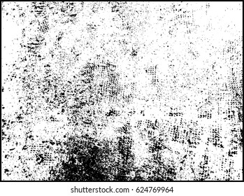 Grunge overlay texture.Vector distress background.