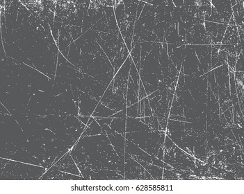 Grunge overlay texture.Vector distress background.