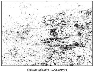 Grunge overlay texture.Vector distress texture.