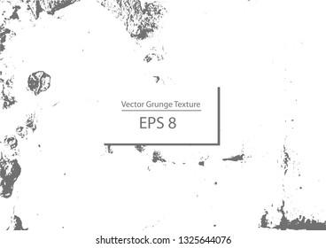 Grunge overlay texture.Vector distress grunge texture. 