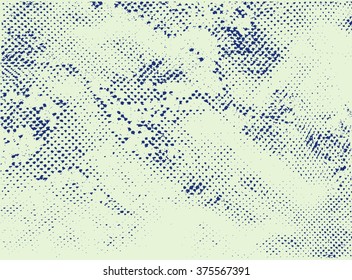 Grunge overlay texture.Vector distress texture.