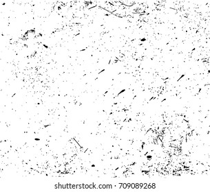 Grunge overlay texture.Vector distress texture.
