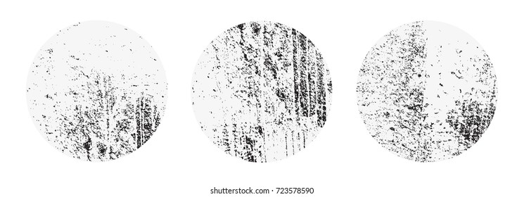 Grunge overlay texture.Vector distress texture.