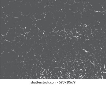 Grunge overlay texture.Vector distress urban background.