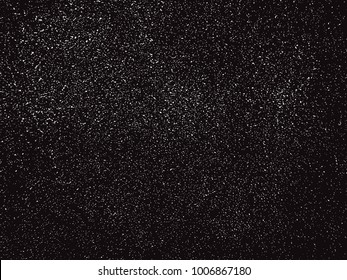 Grunge overlay texture.Vector monochrome background.
