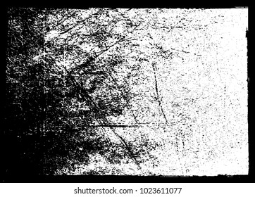 Grunge overlay texture.Vector urban background.