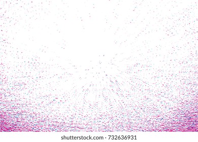 Grunge overlay vector background. Urban texture. Graphic template for design. 3d effect