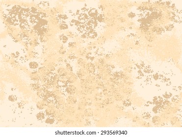 Grunge paint brown watercolor background