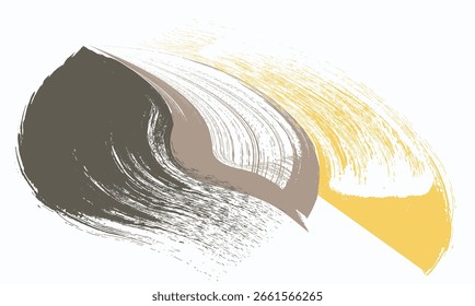 grunge paint element, grunge texture overlay background. Artist Painting Watercolor, Watercolor color Backgrounds, Brush strokes illustration, pastel colors. eps8