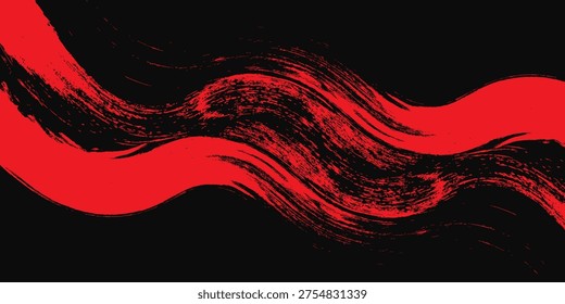 Elemento pintura grunge 