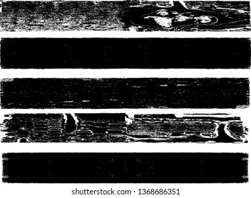 Grunge Paint Roller . Vector brush Stroke . Distressed banner . Black stripes isolated. paintbrush collection . Modern Textured shape . Dry border in Black . Bulge lines