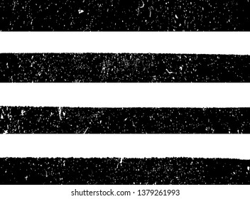 Grunge Paint Roller . Vector brush Stroke . Distressed banner . Black stripes isolated. paintbrush collection . Modern Textured shape . Dry border in Black . Bulge lines
