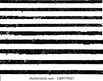 Rolo de tinta Grunge . Traçado do pincel vetorial . Banner angustiado . Listras pretas isoladas. coleção de pincel . Forma texturizada moderna . Borda seca em preto . Linhas de protuberância