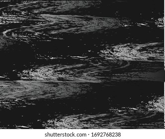 Grunge Paint Roller . Vector brush Stroke . Distressed banner . paintbrush collection . Modern Textured shape . Dry border in Black . Bulge lines