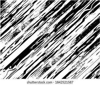  Grunge Paint Roller . Vector brush Stroke . Distressed banner . paintbrush collection . Modern Textured shape . Dry border in Black . Bulge lines