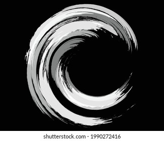 Grunge Paint Roller . Vector brush Stroke . Distressed banner . paintbrush collection. Argent base for website, print, basis for banners, wallpapers, business cards, brochure, banner