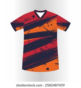 GRUNGE OR PAINT SPLATTER STYLE DESIGN CREATES MOTION OR SPEED EFFECT FOR FOOTBALL GEAR, TEAM UNIFORMS, SPORTS AND THANKSGIVING
