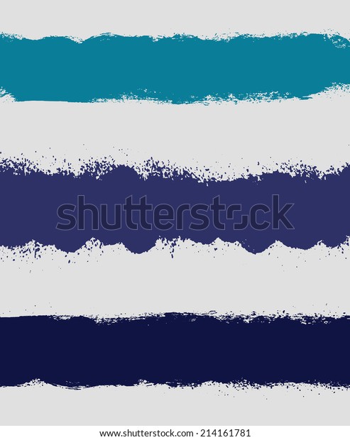 Grunge paint 
stain headers, background
stripes