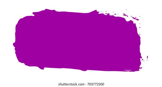  Grunge Paint stripe . Distressed Vector Brush Stroke . Pink Modern Textured banner . Dirty Artistic Design Elements. Creative Design Elements. Perfect For Logo, Banner, Icon.
