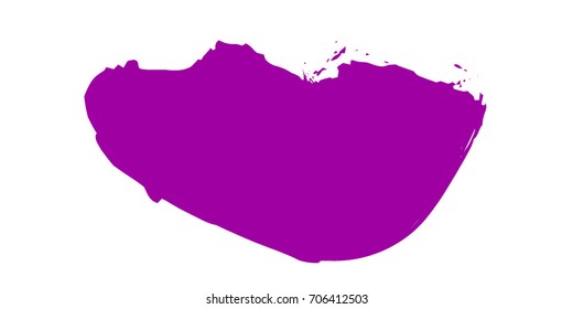  Grunge Paint stripe . Distressed Vector Brush Stroke . Pink Modern Textured banner . Dirty Artistic Design Elements. Creative Design Elements. Perfect For Logo, Banner, Icon.