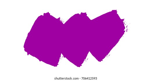  Grunge Paint stripe . Distressed Vector Brush Stroke. Pink Modern Textured banner . Dirty Artistic Design Elements. Creative Design Elements. Perfect For Logo, Banner, Icon.