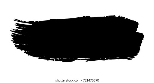 Grunge Paint stripe . Distressed Vector Brush Stroke . White Modern Textured banner . Dirty Artistic Design Elements. Creative Design Elements. Perfect For Logo, Banner, Icon.