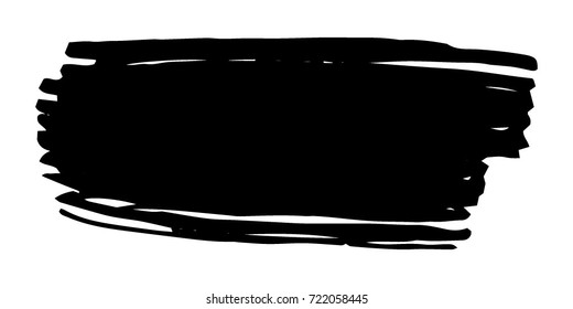 Grunge Paint stripe . Distressed Vector Brush Stroke . White Modern Textured banner . Dirty Artistic Design Elements. Creative Design Elements. Perfect For Logo, Banner, Icon.