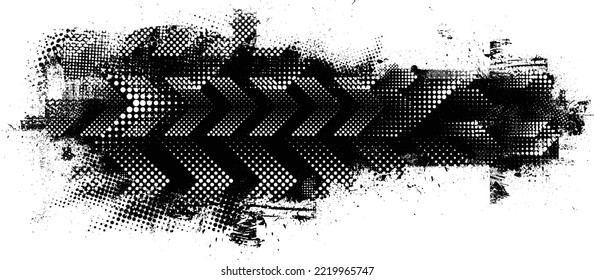Grunge Paint stripe . Vector brush Stroke . Distressed banner . Black isolated paintbrush collection . Modern Textured shape . Dry border in Black . 