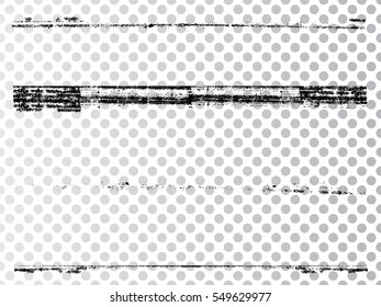 Grunge Paint stripe . Vector brush Stroke . Distressed banner . Black isolated paintbrush collection . Modern Textured shape . Dry border in Black 
