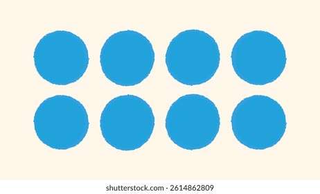 Grunge paint stroke rough round, ink stamp shape pack. Brush line border grunge square, ellipse paint form detail. Freehand drawn grunge rectangle, circle round text frame. Vector layout.