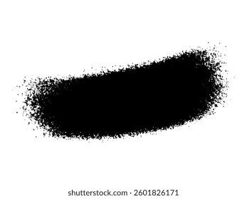 Grunge Paint Stroke Vector – Rough Ink Texture
